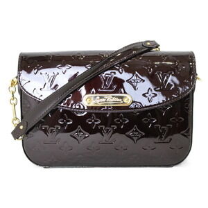 LOUIS VUITTON Rodeo Drive Vernis Amaranth Purple Patent Leather Shoulder Bag